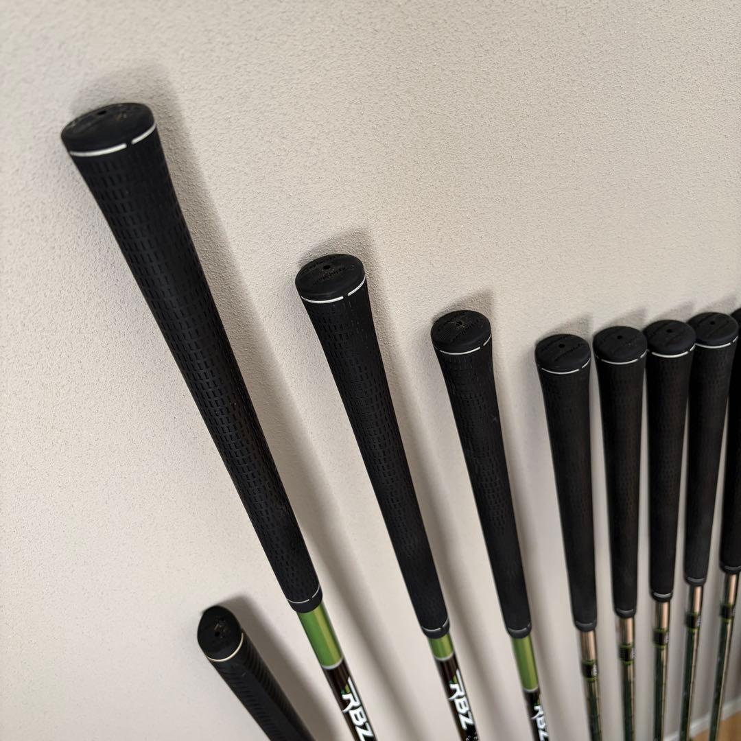TaylorMade ゴルフクラブセット RBZ SPEED LITE 10S