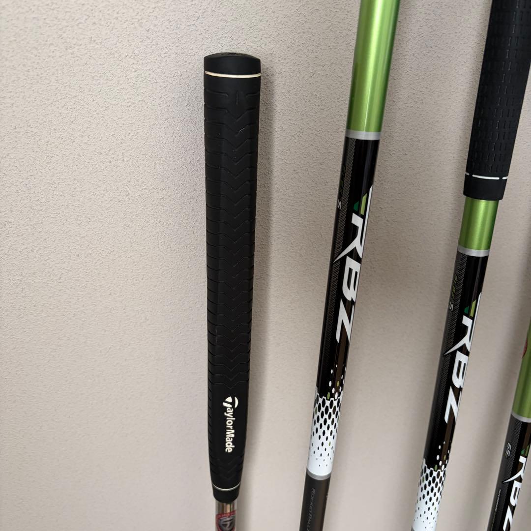 TaylorMade ゴルフクラブセット RBZ SPEED LITE 10S