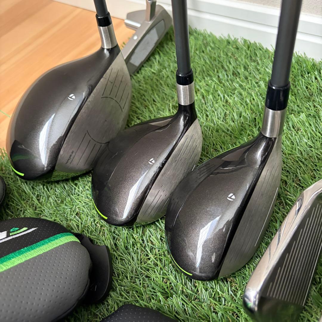 TaylorMade ゴルフクラブセット RBZ SPEED LITE 10S