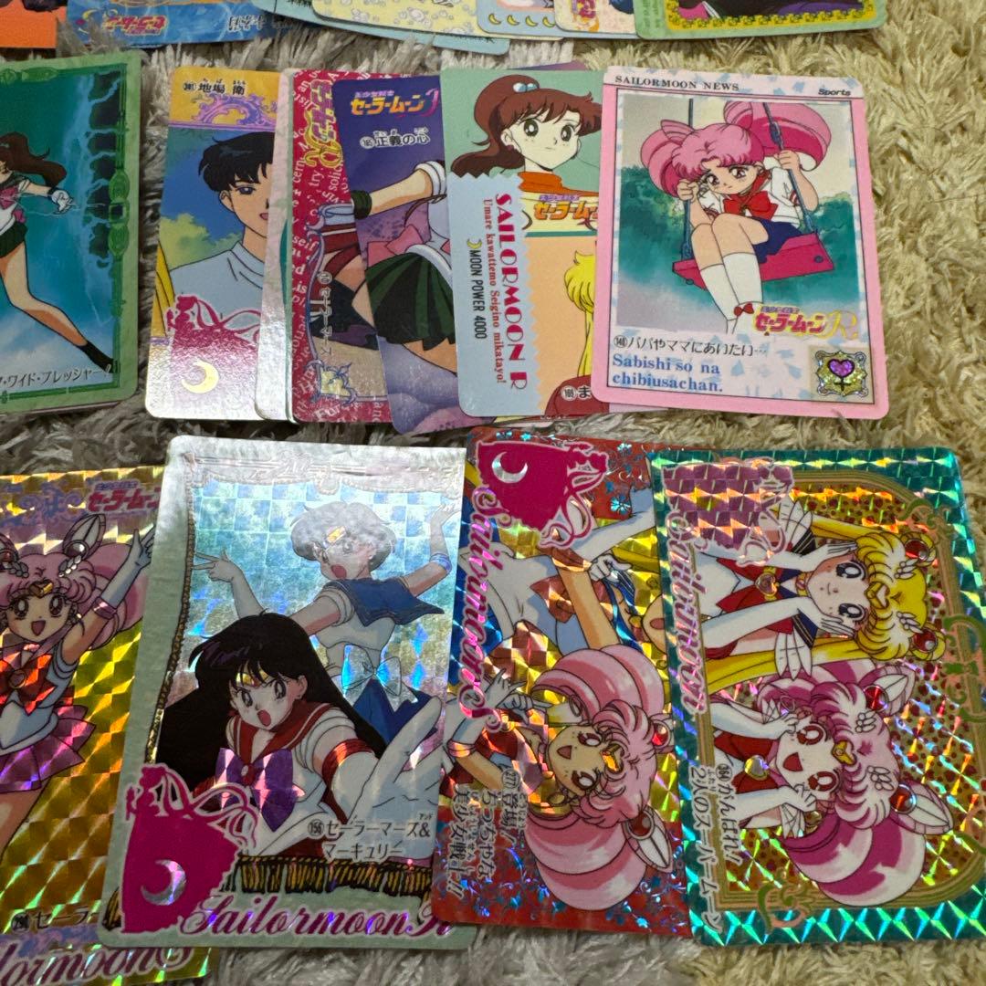 セーラームーン カードダス　154枚　まとめ売り【5212