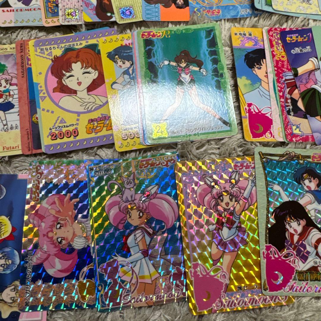 セーラームーン カードダス　154枚　まとめ売り【5212