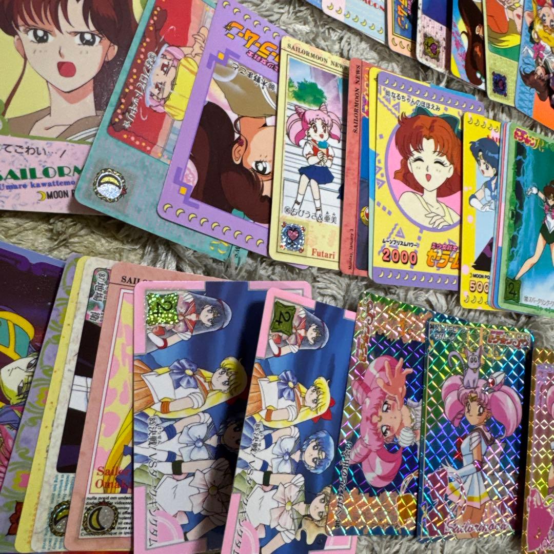 セーラームーン カードダス　154枚　まとめ売り【5212