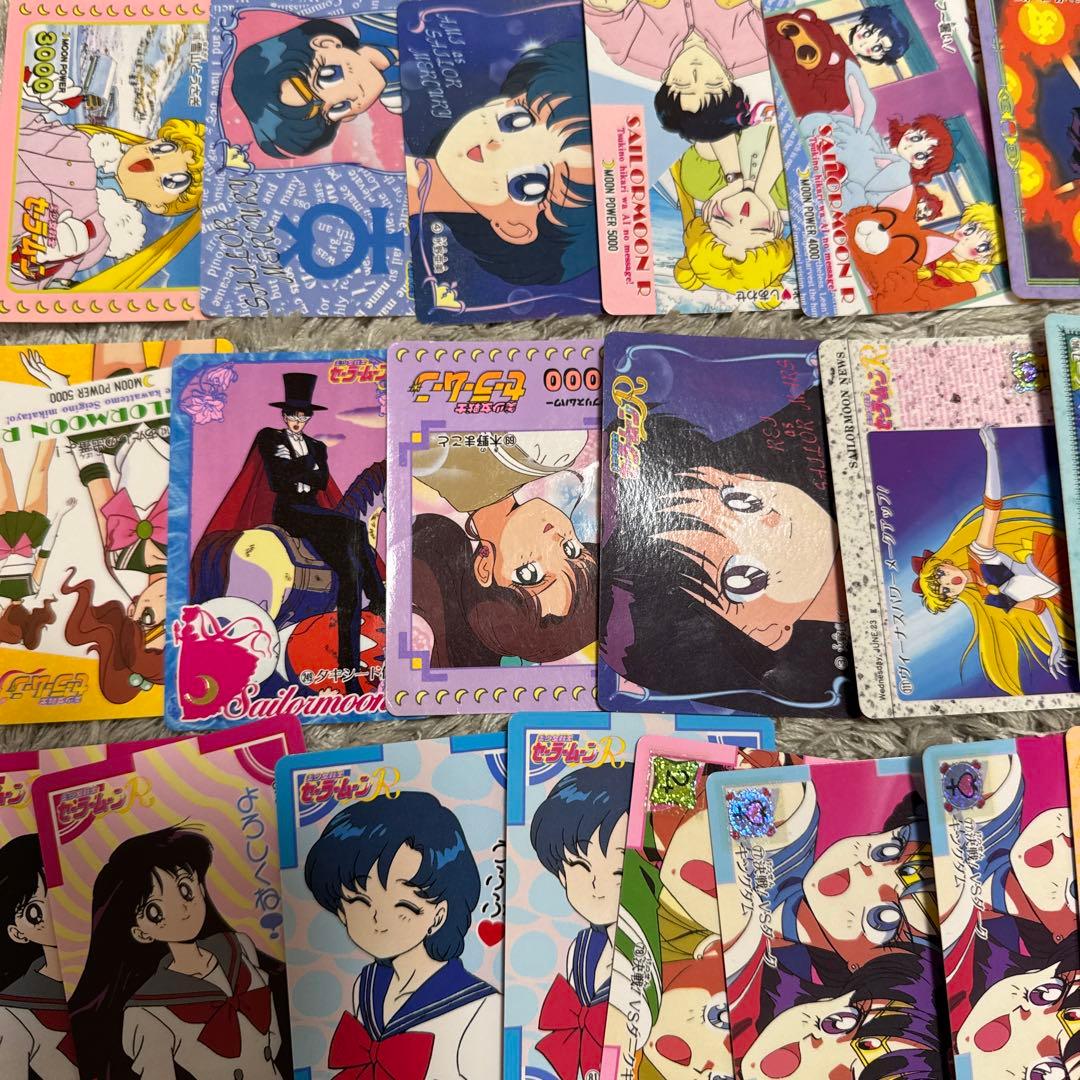セーラームーン カードダス　154枚　まとめ売り【5212