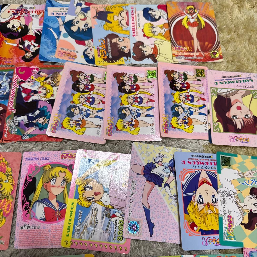 セーラームーン カードダス　154枚　まとめ売り【5212