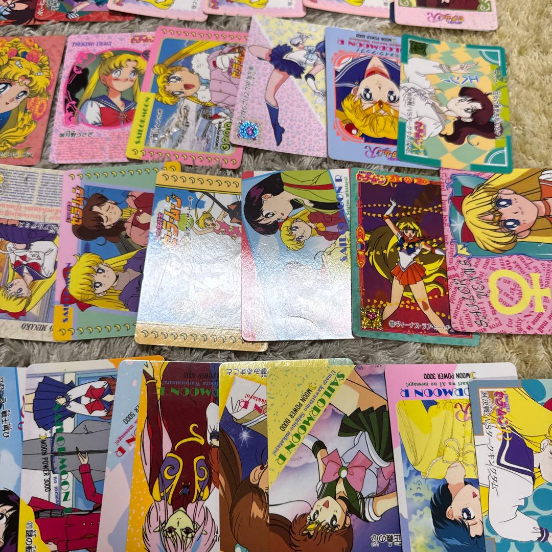 セーラームーン カードダス　154枚　まとめ売り【5212