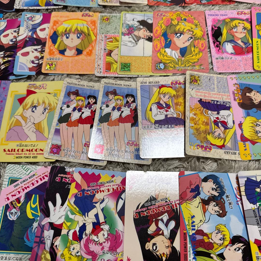 セーラームーン カードダス　154枚　まとめ売り【5212