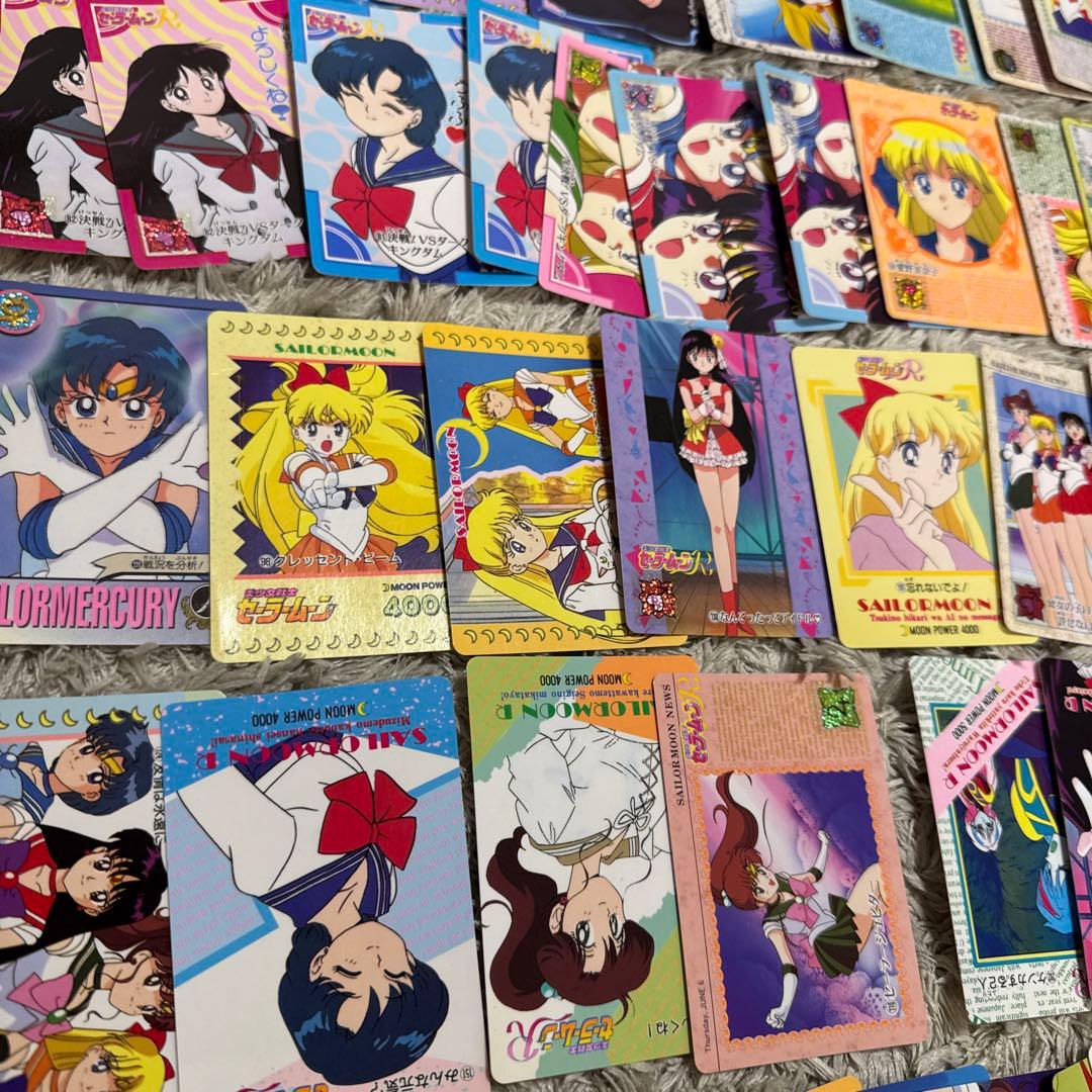 セーラームーン カードダス　154枚　まとめ売り【5212