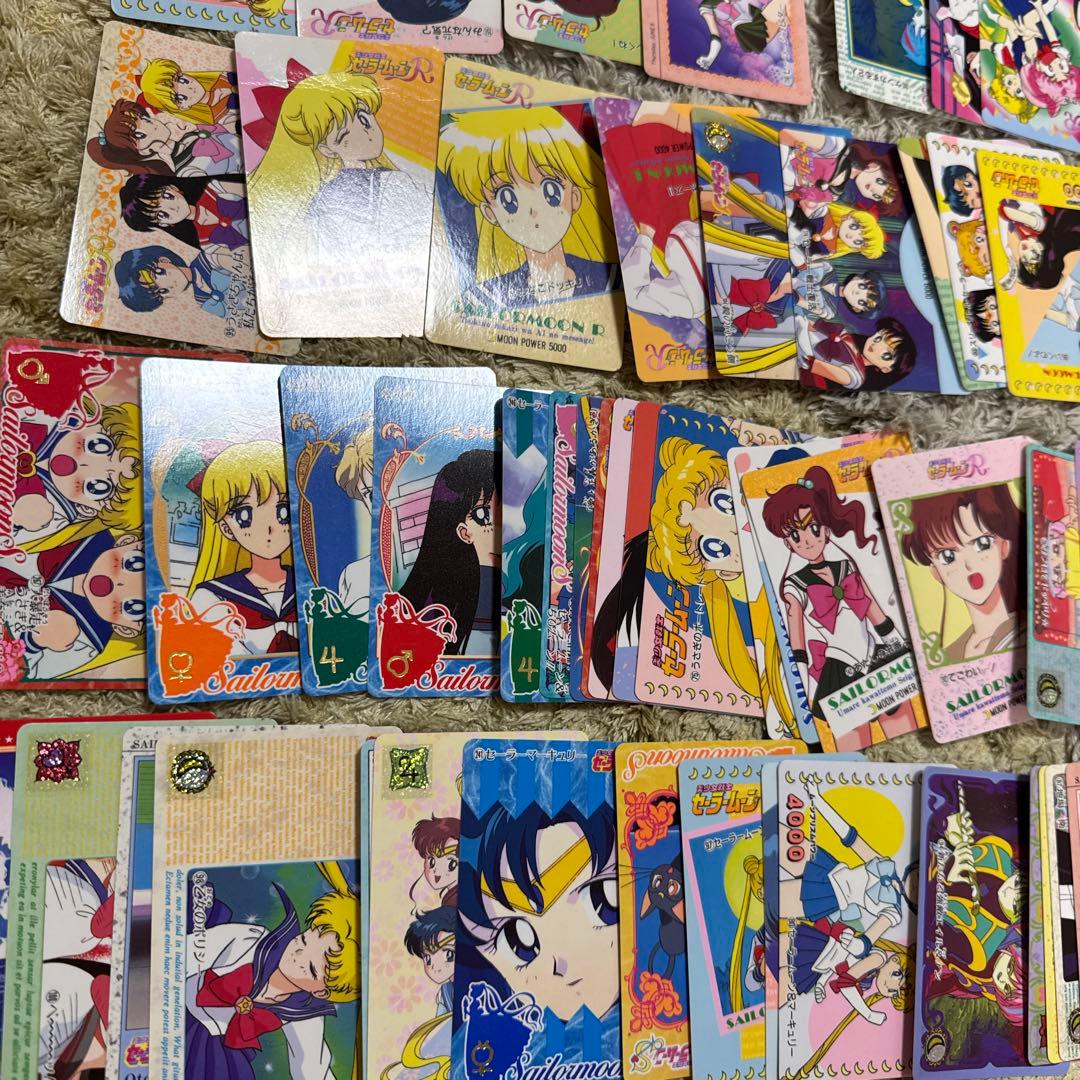 セーラームーン カードダス　154枚　まとめ売り【5212