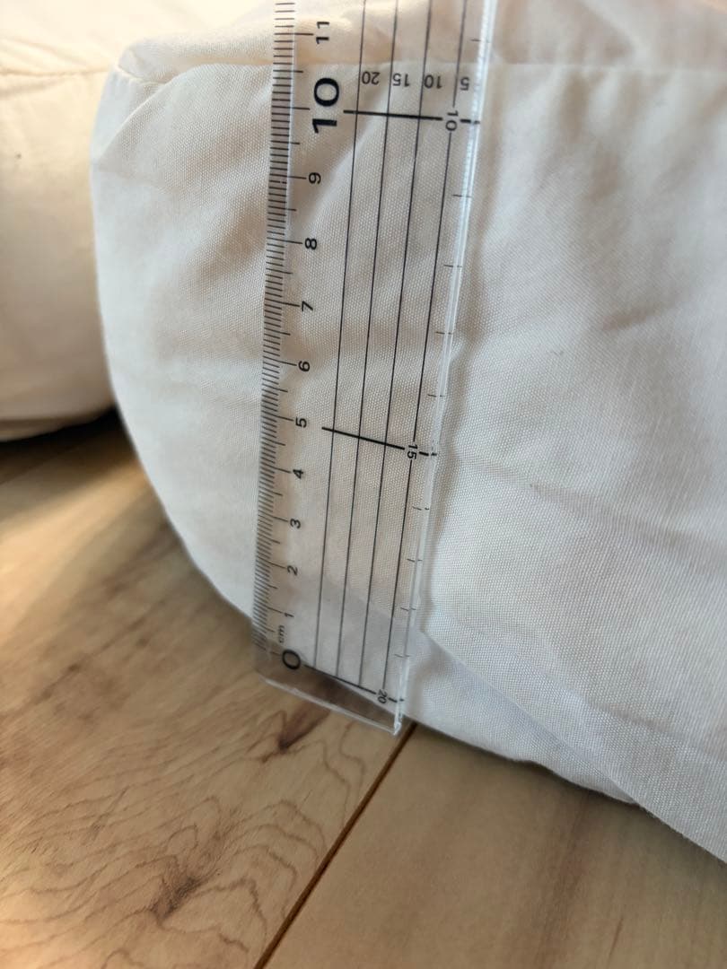 BAYFLOW　2人掛け　ソファ　デニムソファ　木枠