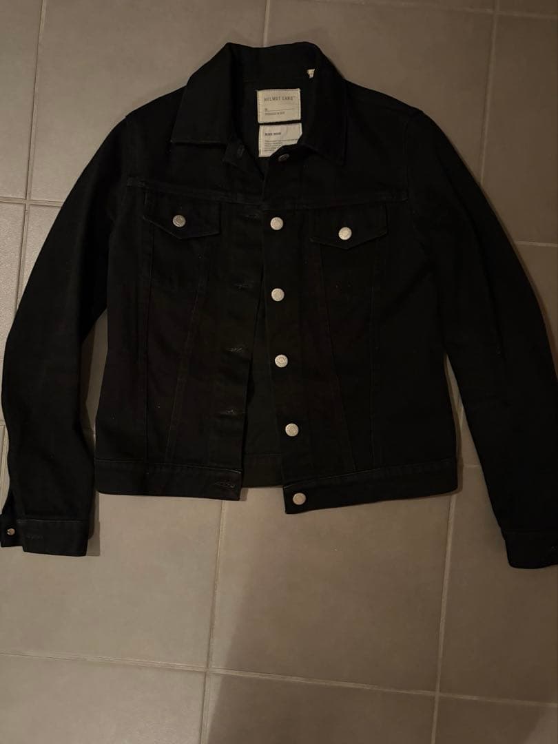 ジャケット・アウター 1999 Helmut Lang Black Denim Jacket