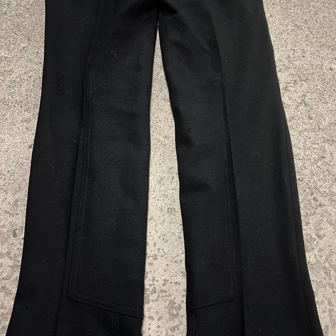 スーツ Archive PRADA Flared slacks black