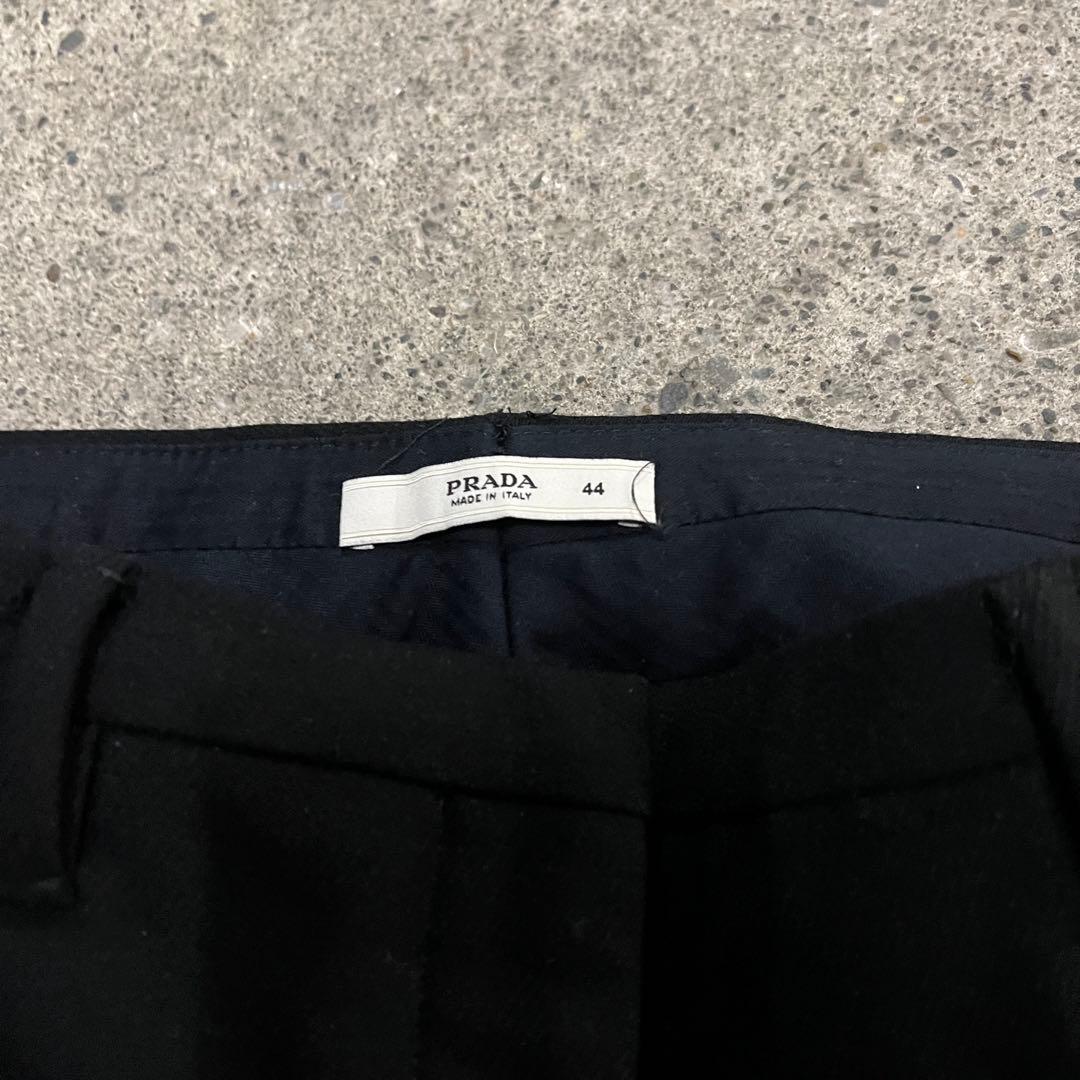 スーツ Archive PRADA Flared slacks black