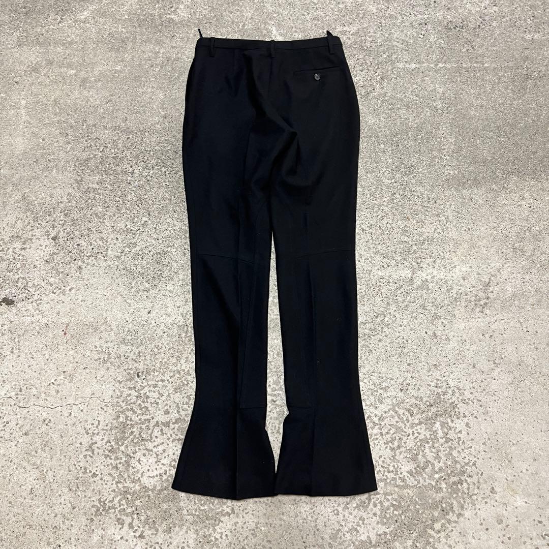 スーツ Archive PRADA Flared slacks black