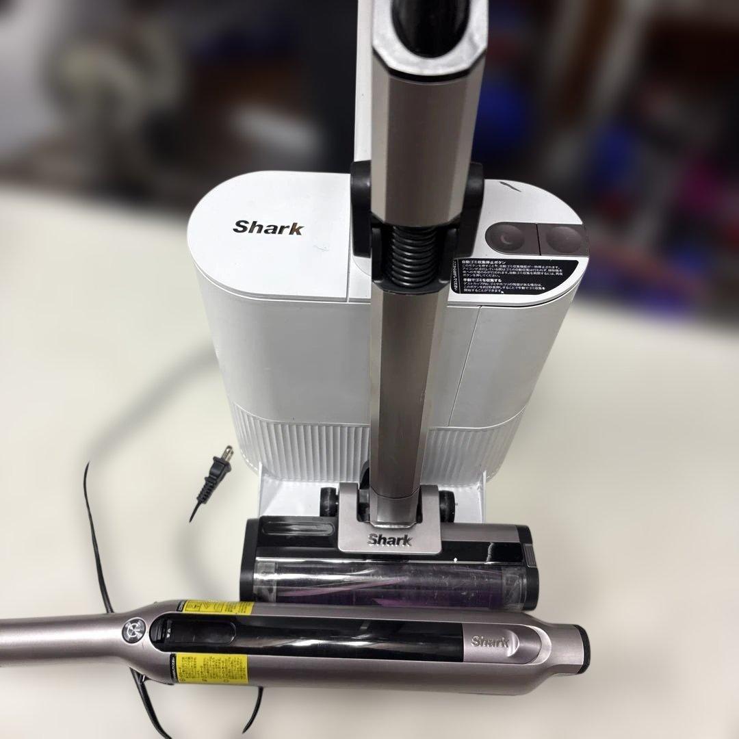 SHARK EVOPOWER SYSTEM iQ+ CS851JMVAE 掃除機