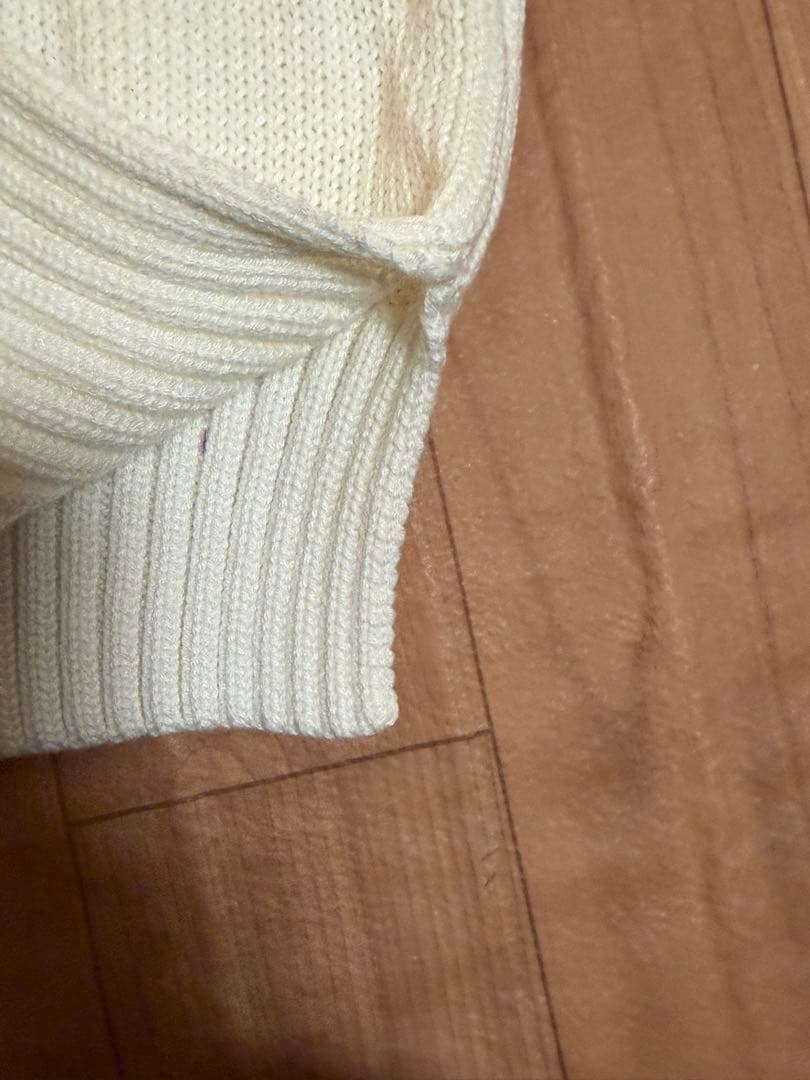 Polo ラルフローレン　ポロ　ベアー刺繍　ニットセーター