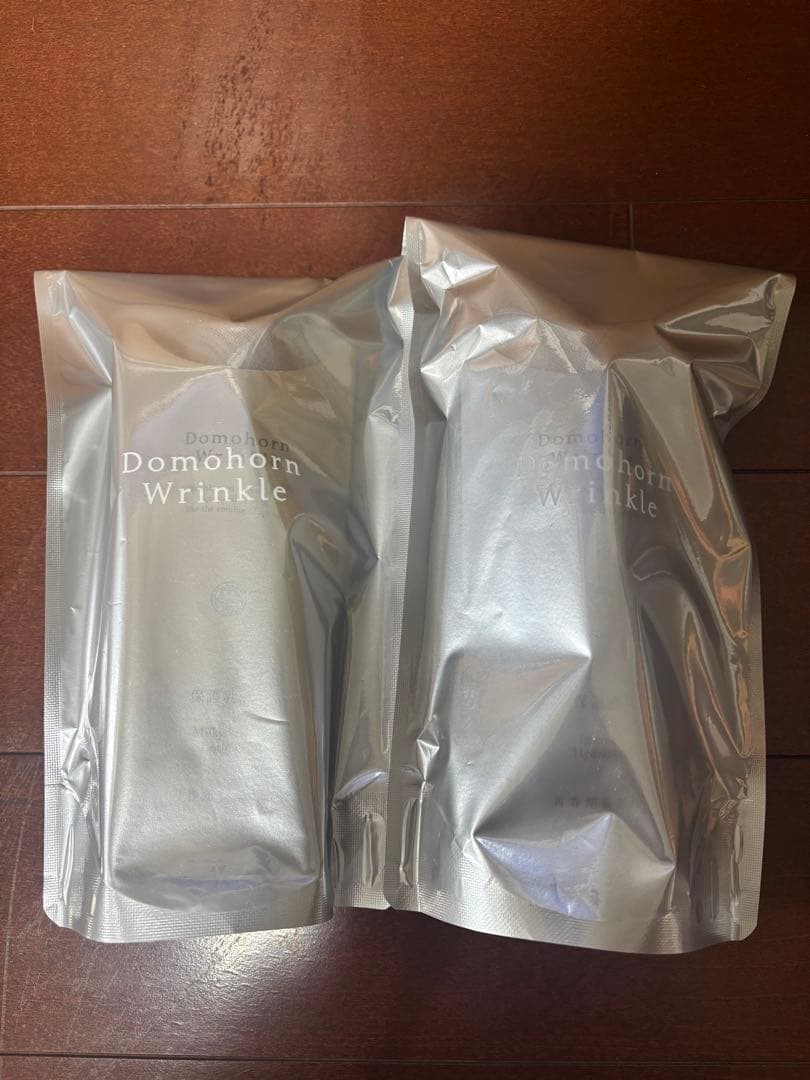 ドモホルンリンクル保潤液と保護乳液