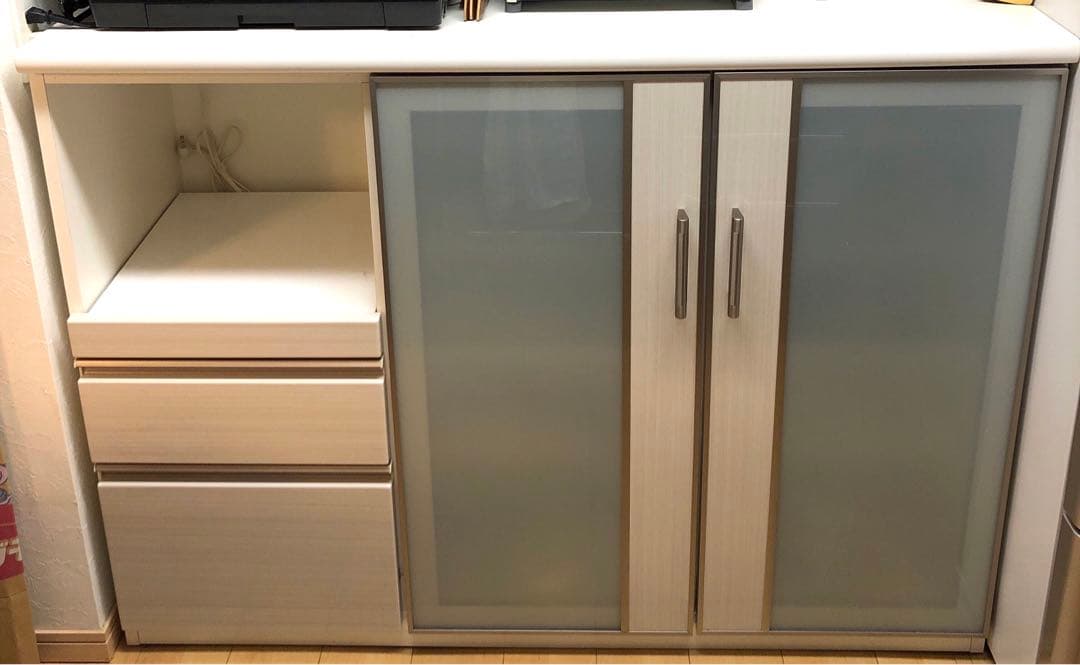 【ニトリ】キッチンボード