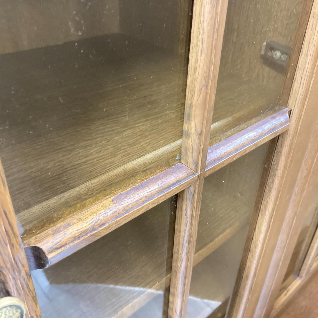 起立木工　３面食器棚　カップボード