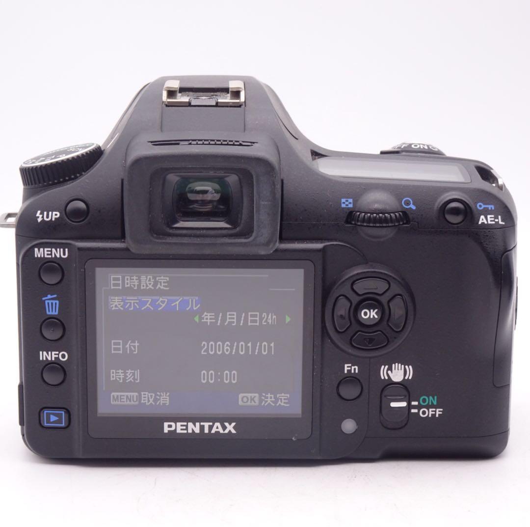 【動作確認済】 PENTAX K100D Pentax 18-55 ii セット