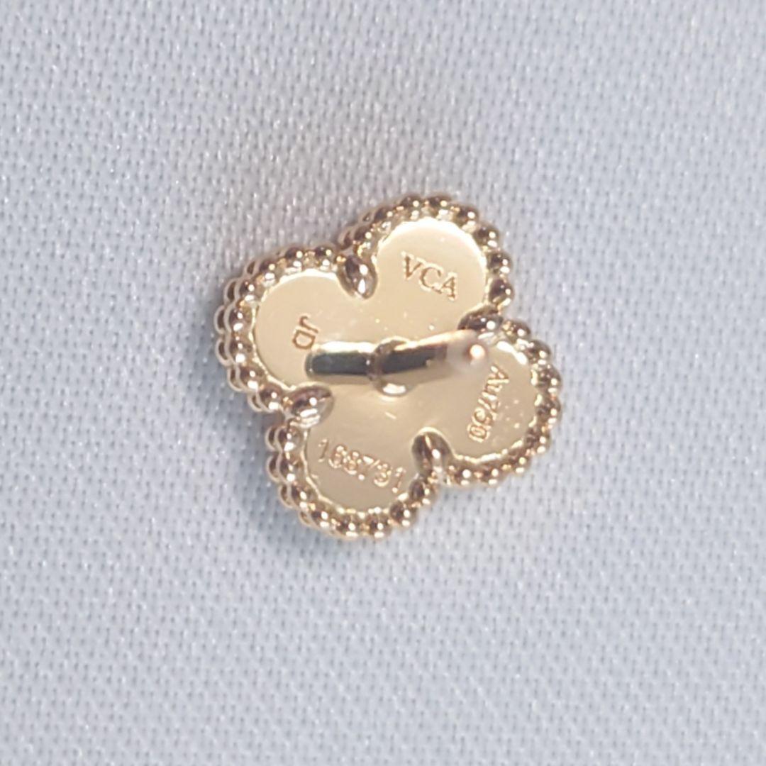 ヴァンクリーフ&アーペル スウィートアルハンブラ ピアス 片耳用 5732