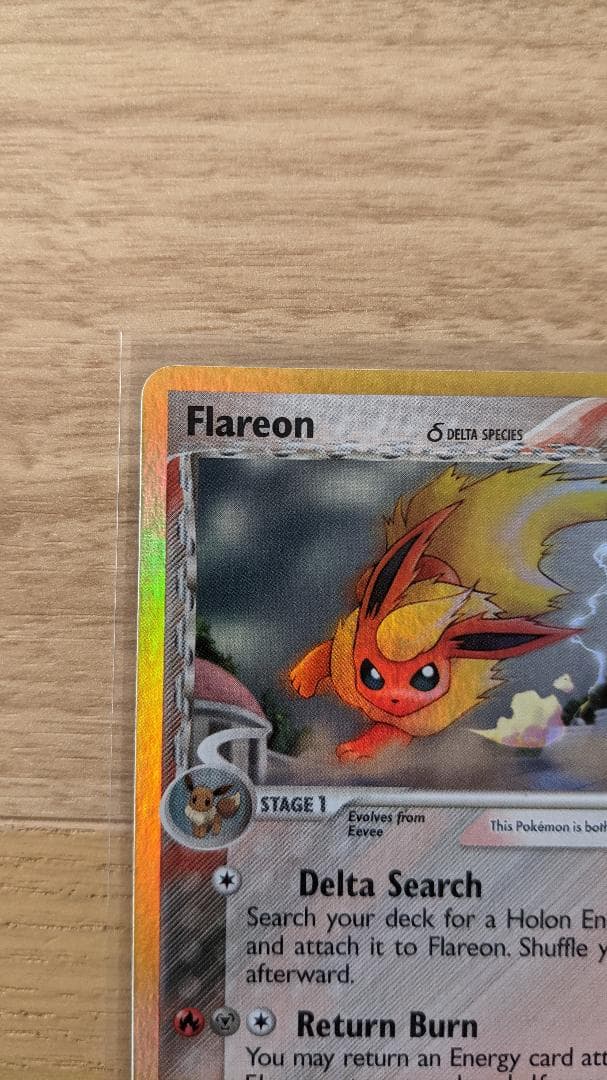 FLAREON HOLO 5/113 ブースター 英語版 ポケットモンスター