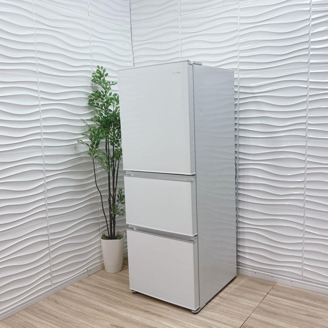 ◇大阪府 神戸市 配達無料！5ヶ月保証！◇ハイセンス◇282L冷蔵庫◇2021年