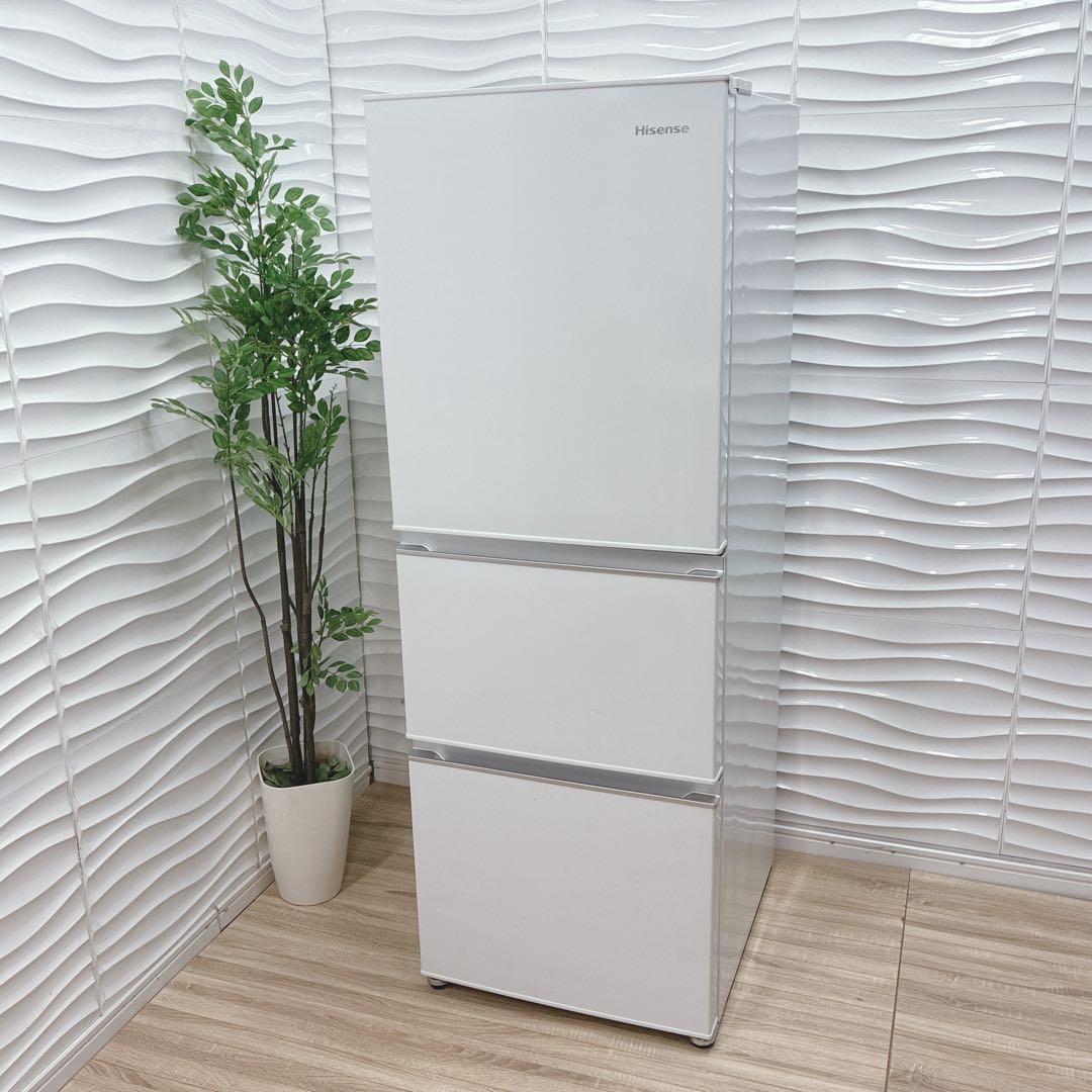 ◇大阪府 神戸市 配達無料！5ヶ月保証！◇ハイセンス◇282L冷蔵庫◇2021年