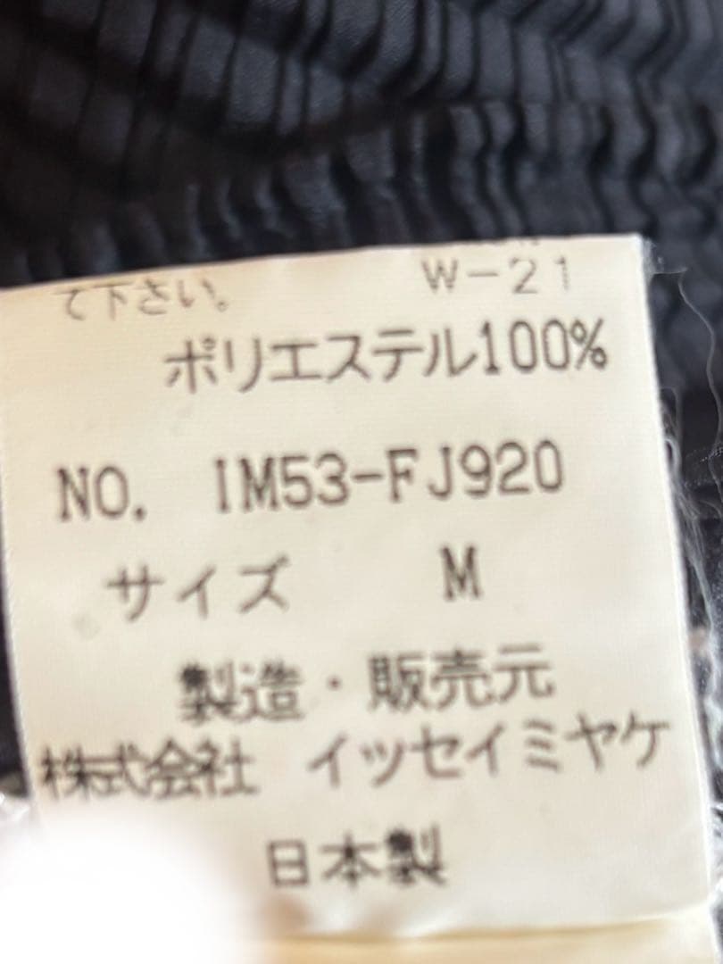 イッセイミヤケ ISSEY MIYAKE トップス プリーツ