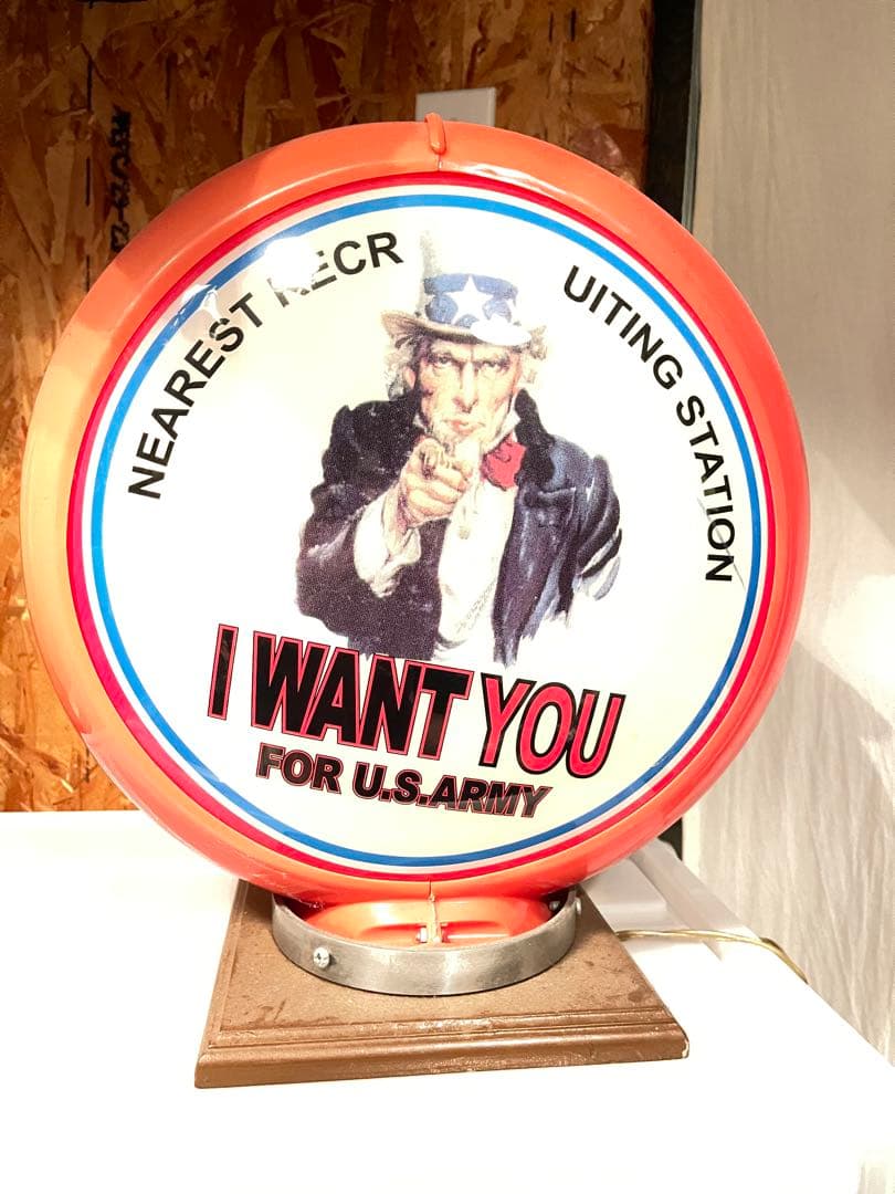 I WANT YOU 照明 アンティーク　ヴィンテージ