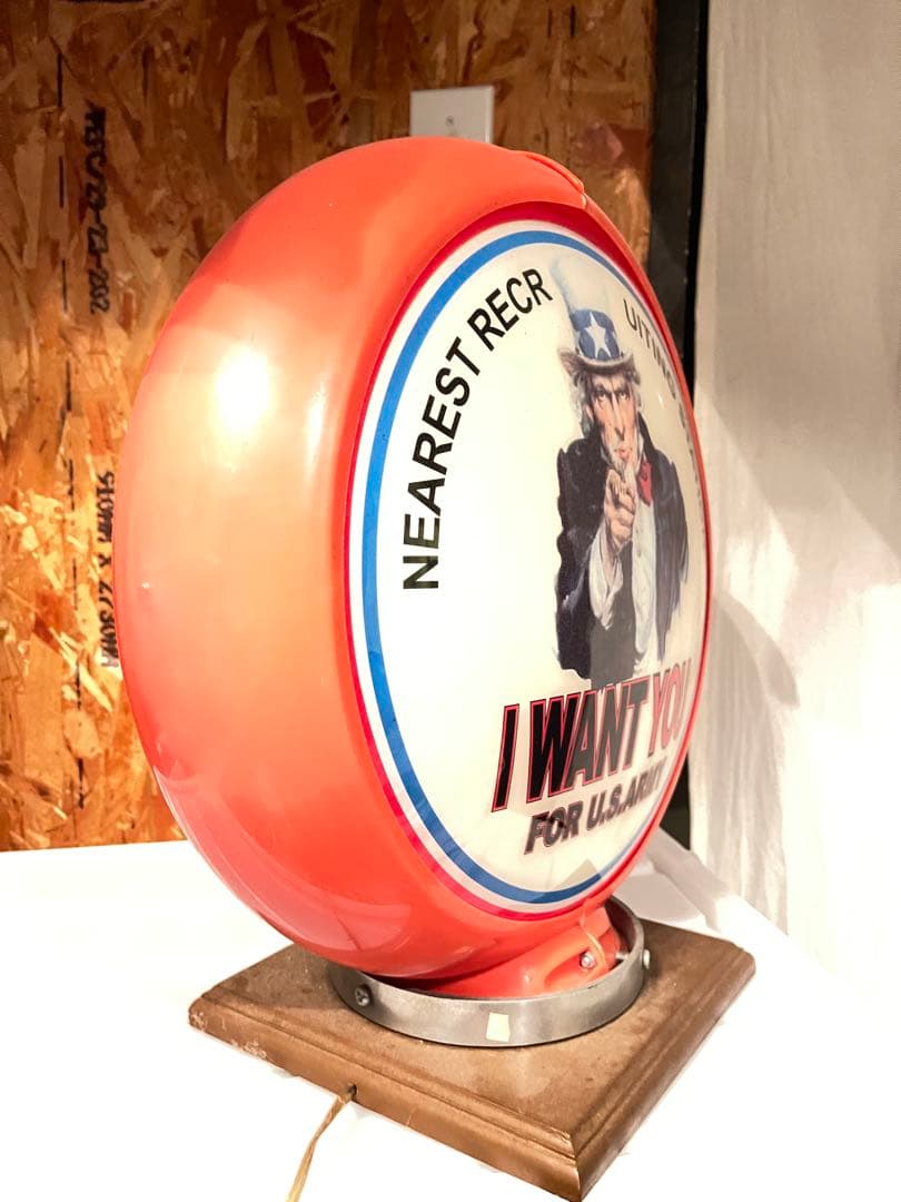 I WANT YOU 照明 アンティーク　ヴィンテージ