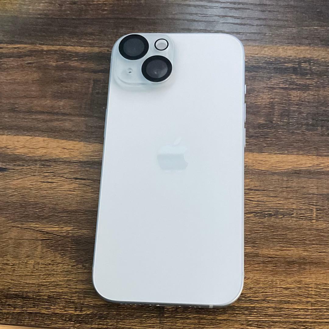 【美品】Apple iPhone 15 128GB ブルー SIMフリー