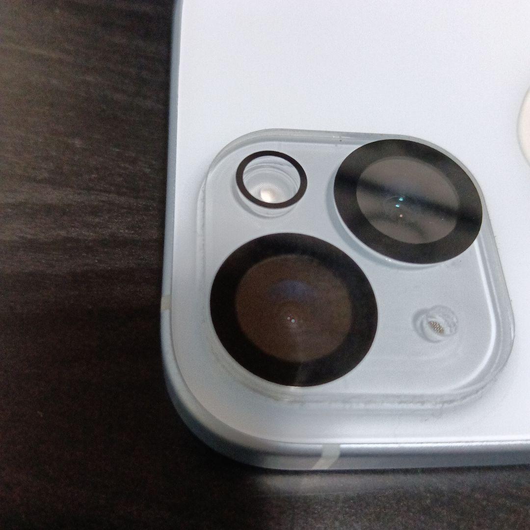 【美品】Apple iPhone 15 128GB ブルー SIMフリー