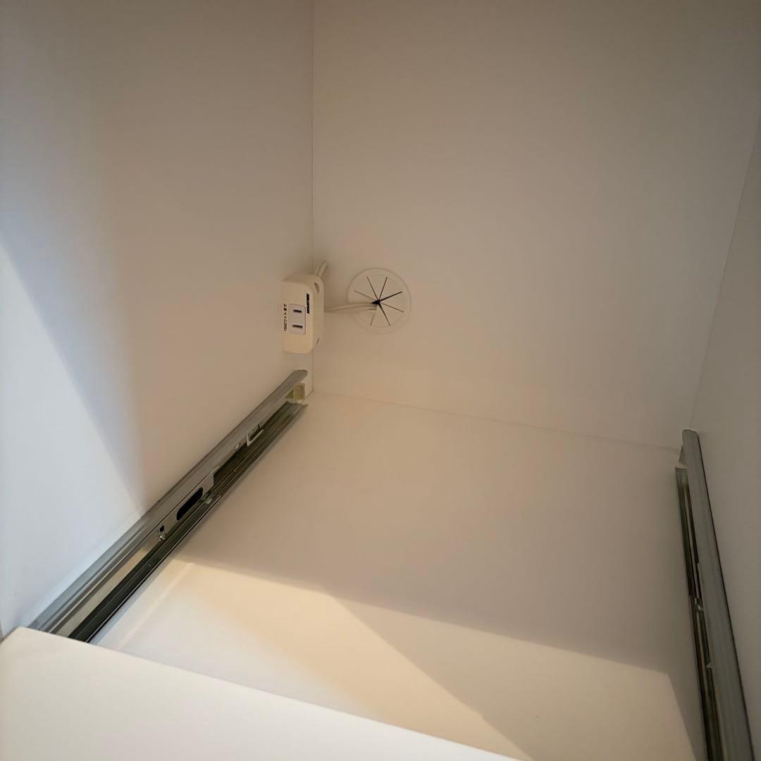 ニトリ　キッチンボード　カップボード　ダリア　100KB-WH ホワイト