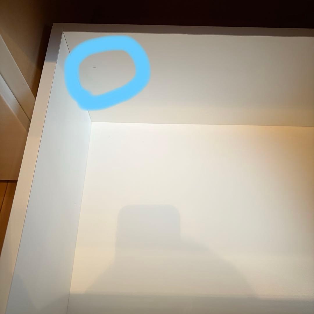 ニトリ　キッチンボード　カップボード　ダリア　100KB-WH ホワイト