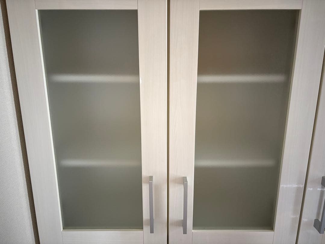 ニトリ　キッチンボード　カップボード　ダリア　100KB-WH ホワイト