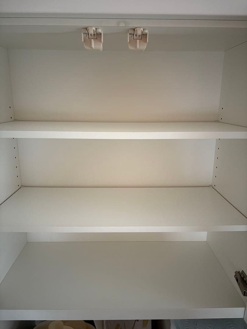 ニトリ　キッチンボード　カップボード　ダリア　100KB-WH ホワイト