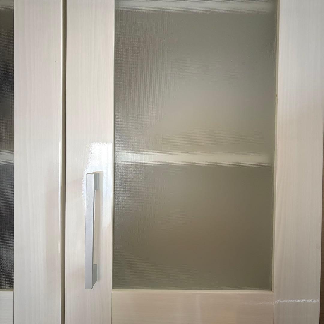 ニトリ　キッチンボード　カップボード　ダリア　100KB-WH ホワイト