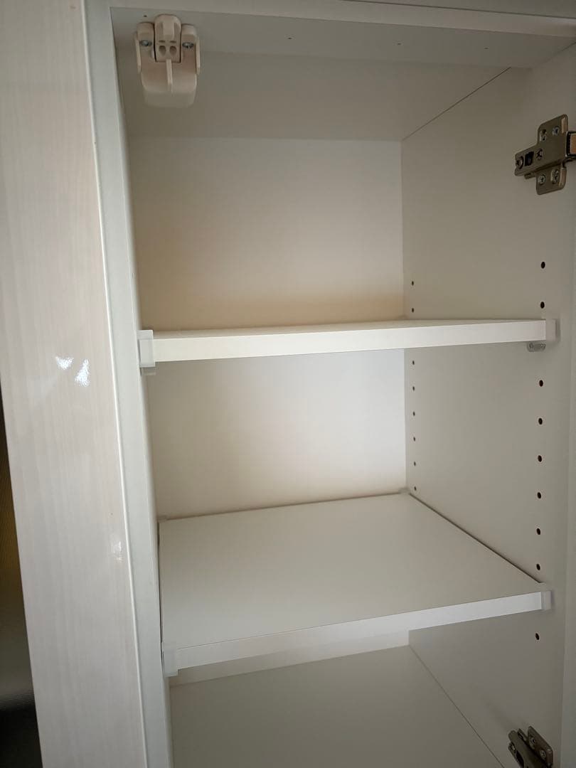 ニトリ　キッチンボード　カップボード　ダリア　100KB-WH ホワイト