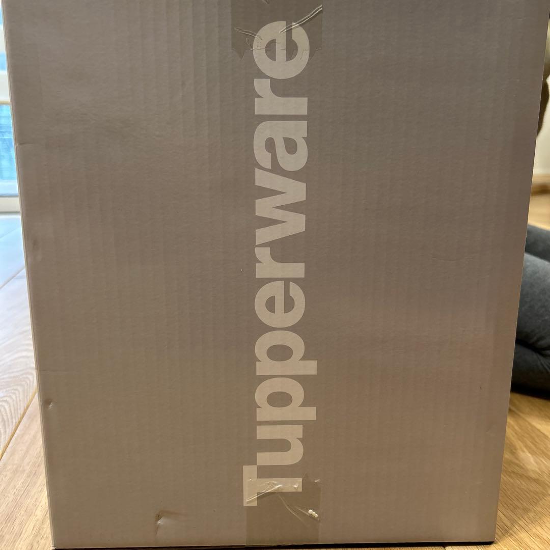 【新品・未使用】Tupperware エアフライヤー✨ヘルシー調理に最適！