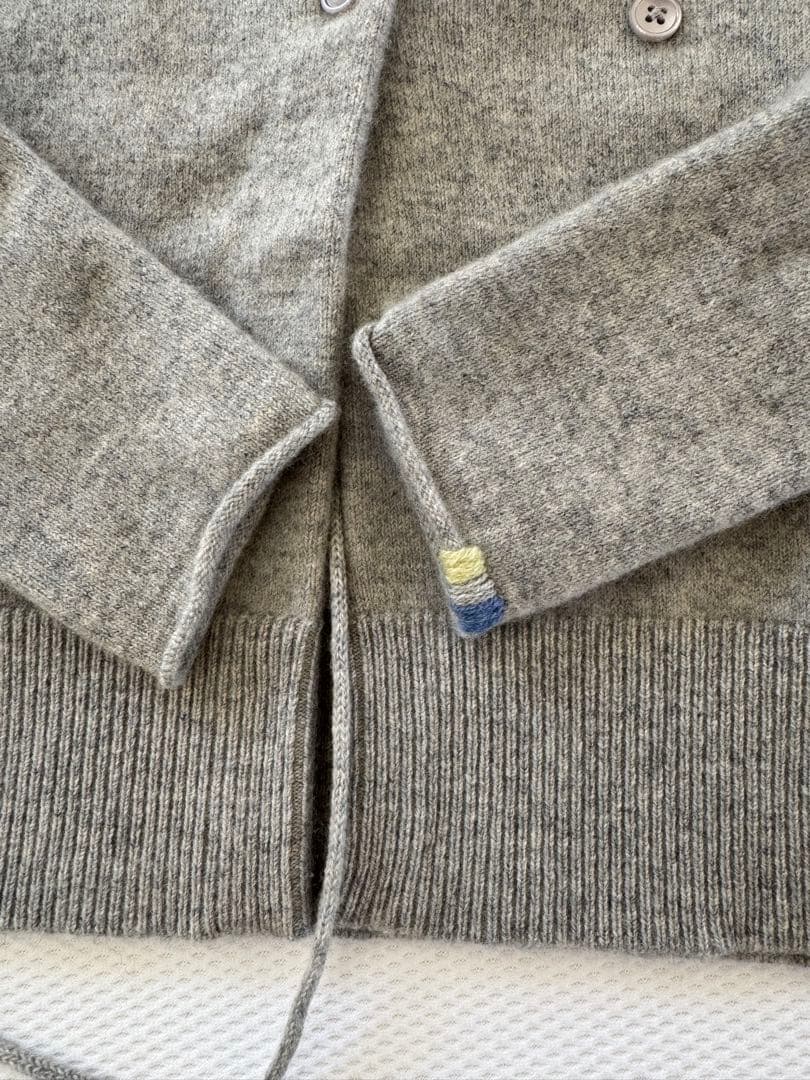 断*み様 extreme cashmere エクストリームカシミア　グレー　カー