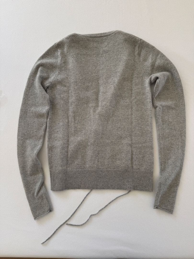 断*み様 extreme cashmere エクストリームカシミア　グレー　カー
