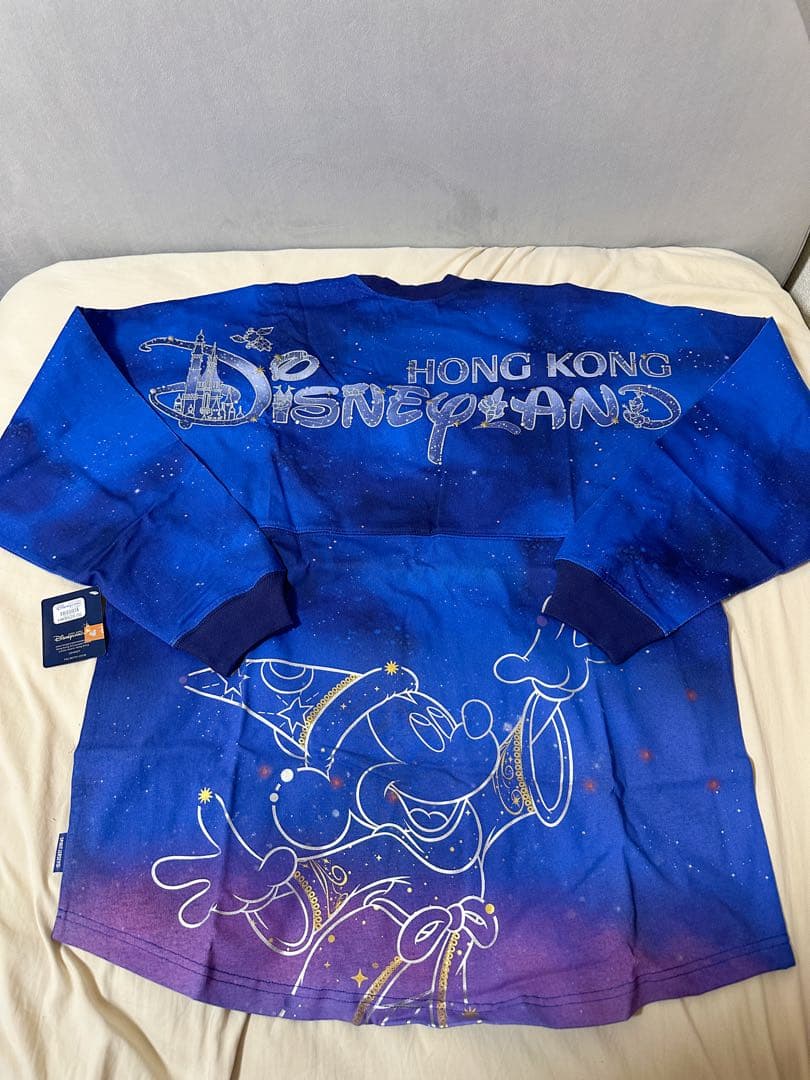 香港ディズニー　魔法使いの弟子　スピリットジャージー