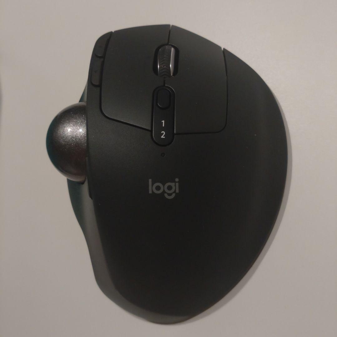 Logicool MX ERGO S アドバンス ワイヤレス トラックボール