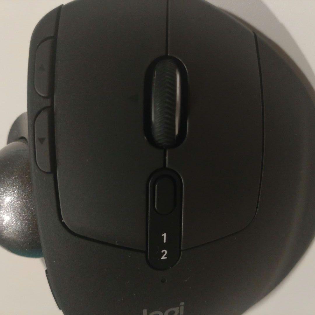 Logicool MX ERGO S アドバンス ワイヤレス トラックボール