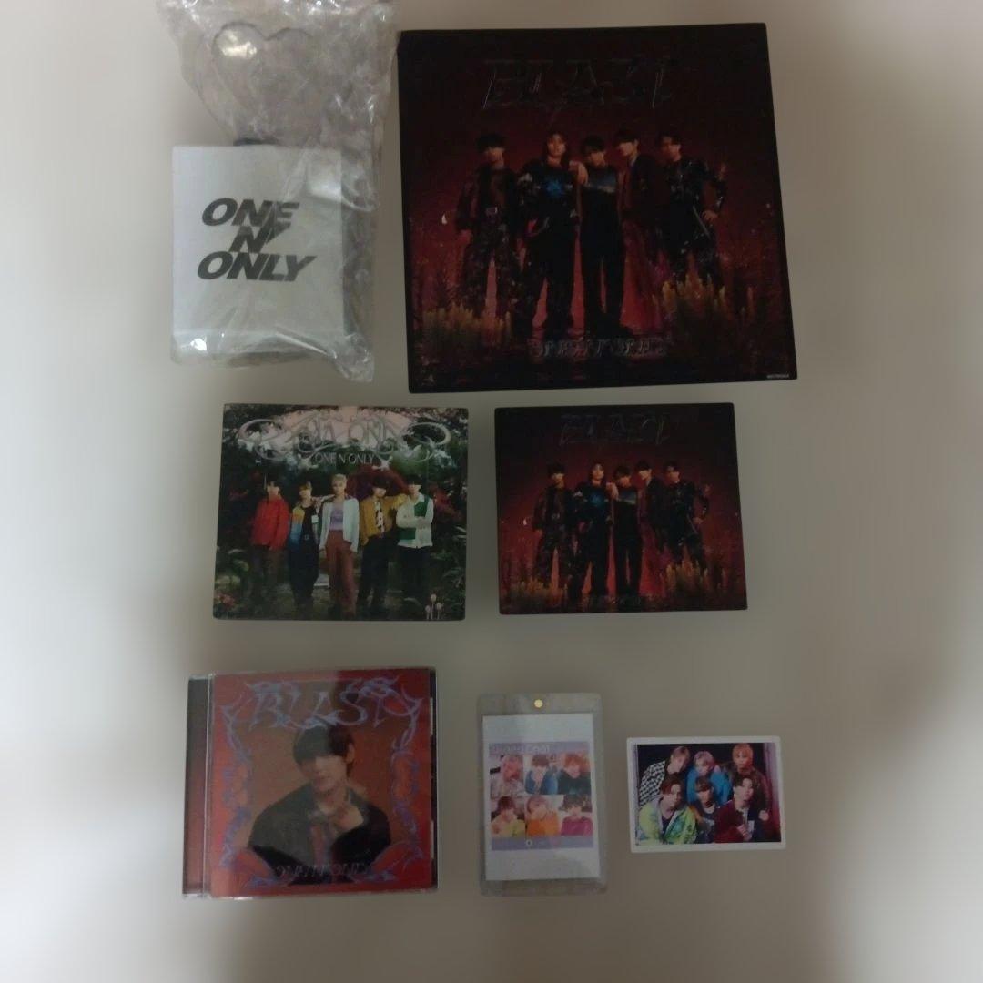 BLAST.AMAZONIACDセット フォトカード付きペンライト＃004未開封