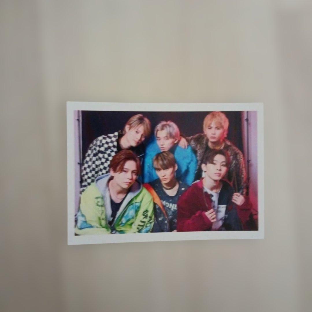 BLAST.AMAZONIACDセット フォトカード付きペンライト＃004未開封