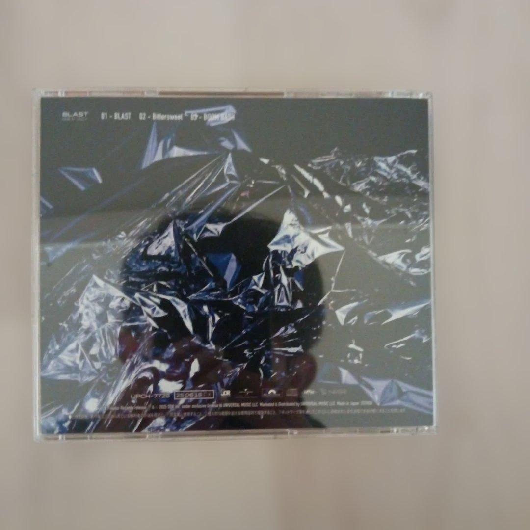 BLAST.AMAZONIACDセット フォトカード付きペンライト＃004未開封