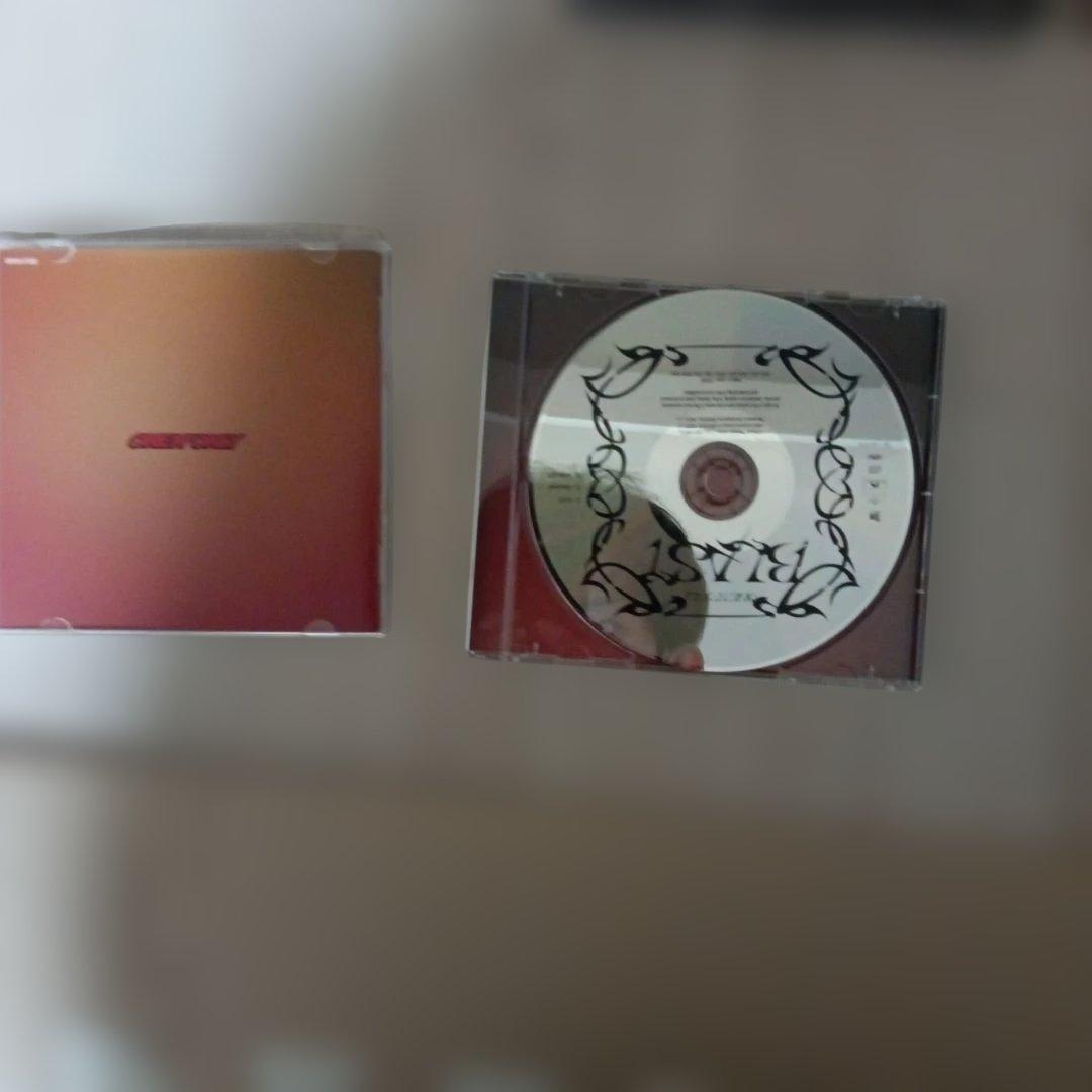 BLAST.AMAZONIACDセット フォトカード付きペンライト＃004未開封