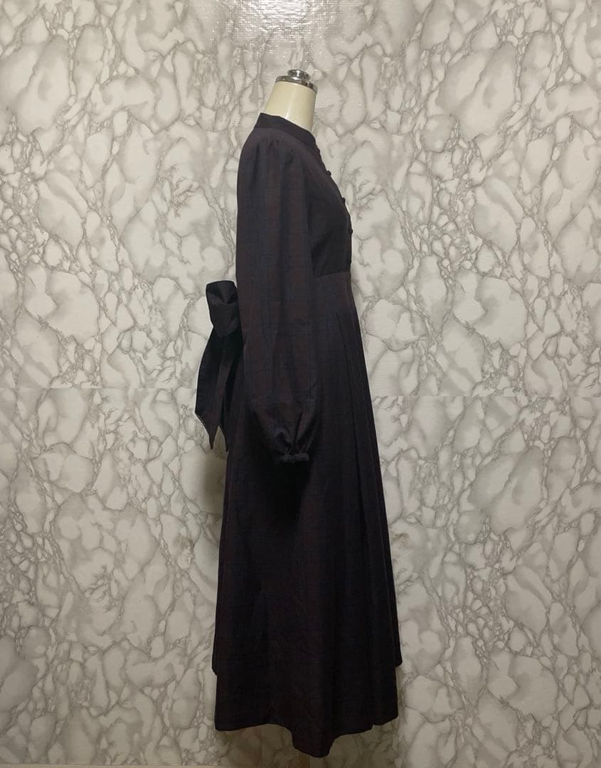 d*様 Maison de FLEUR canone ニナのお茶会　チェックワン