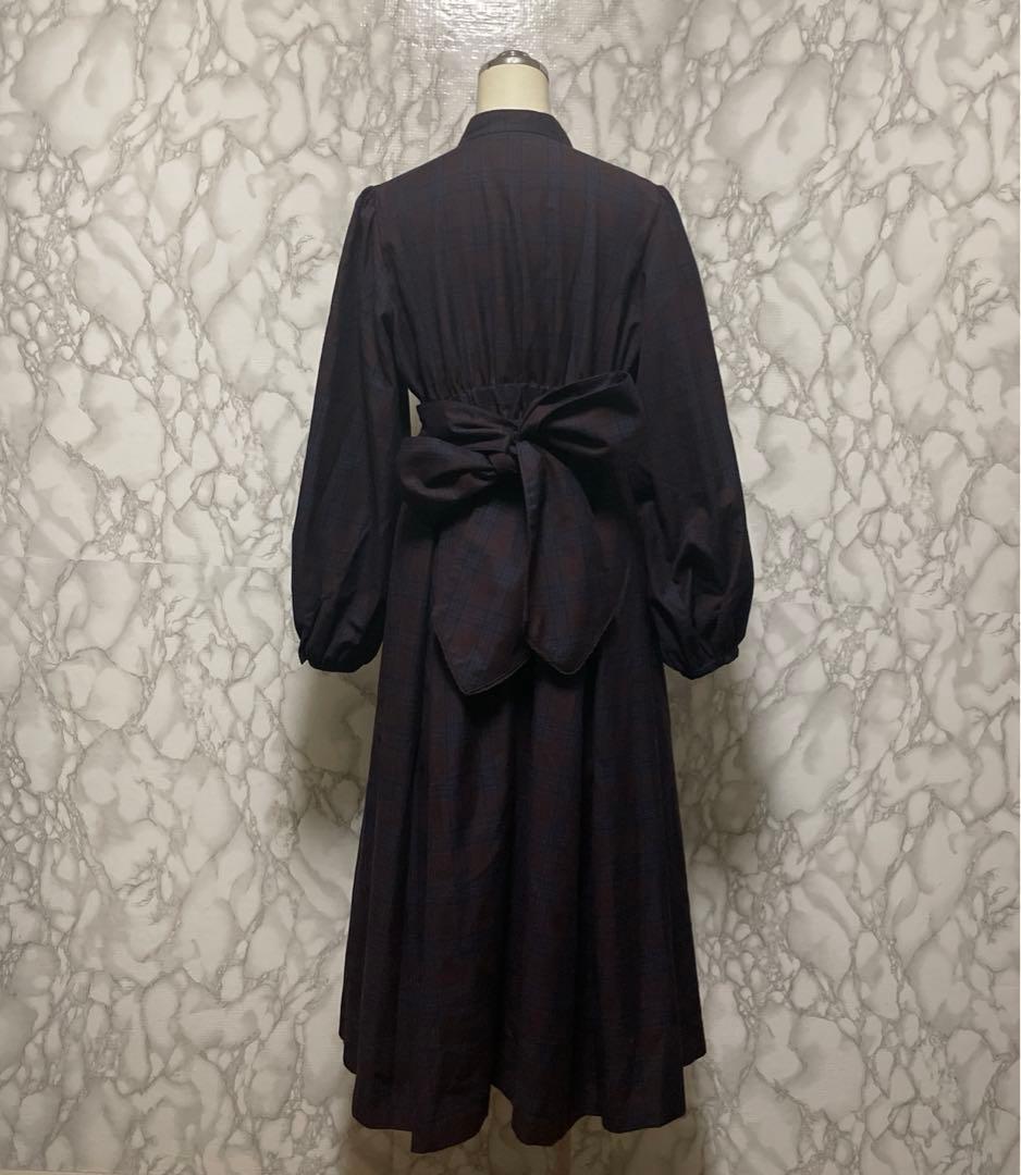 d*様 Maison de FLEUR canone ニナのお茶会　チェックワン